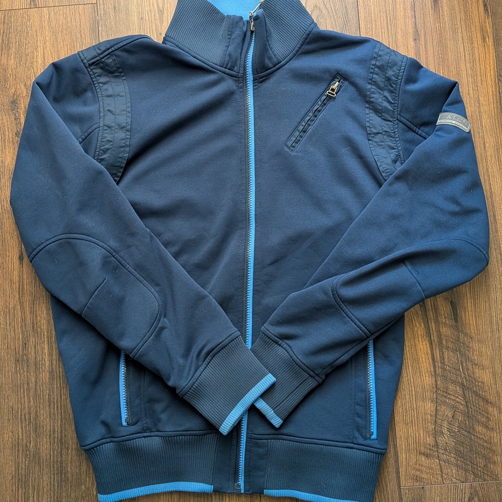 REI Dark Blue Bomber Jacket
